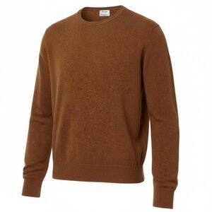 💕 ACNE STUDIOS Niale Wool-Blend Sweater - Brown NEW size XL men’s unisex